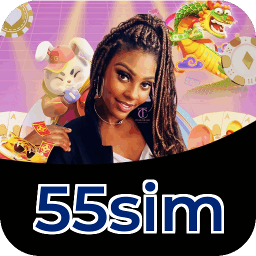 Acesso à conta 55sim