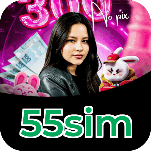 Página de download 55sim
